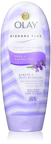 OLAY Moisture Ribbons Plus, Shea Plus Lavender Oil 18 oz Beauty & Personal Care Olay
