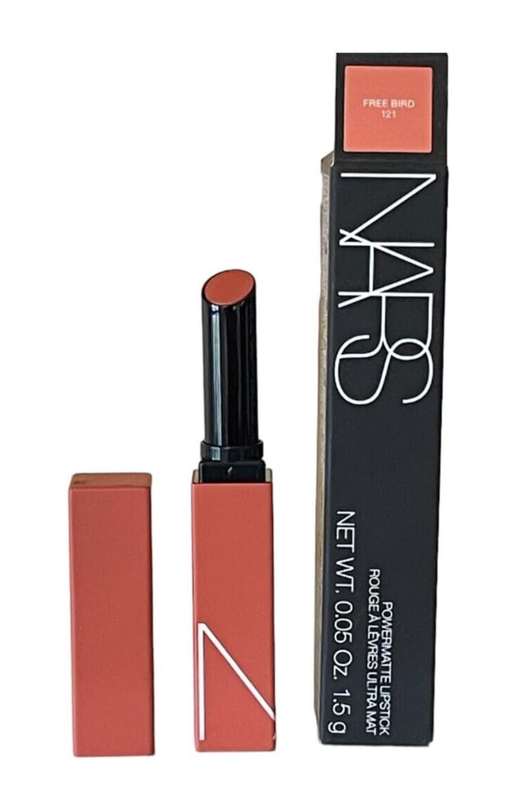 NARS Powermatte Lipstick (Free Bird) Beauty & Personal Care NARS