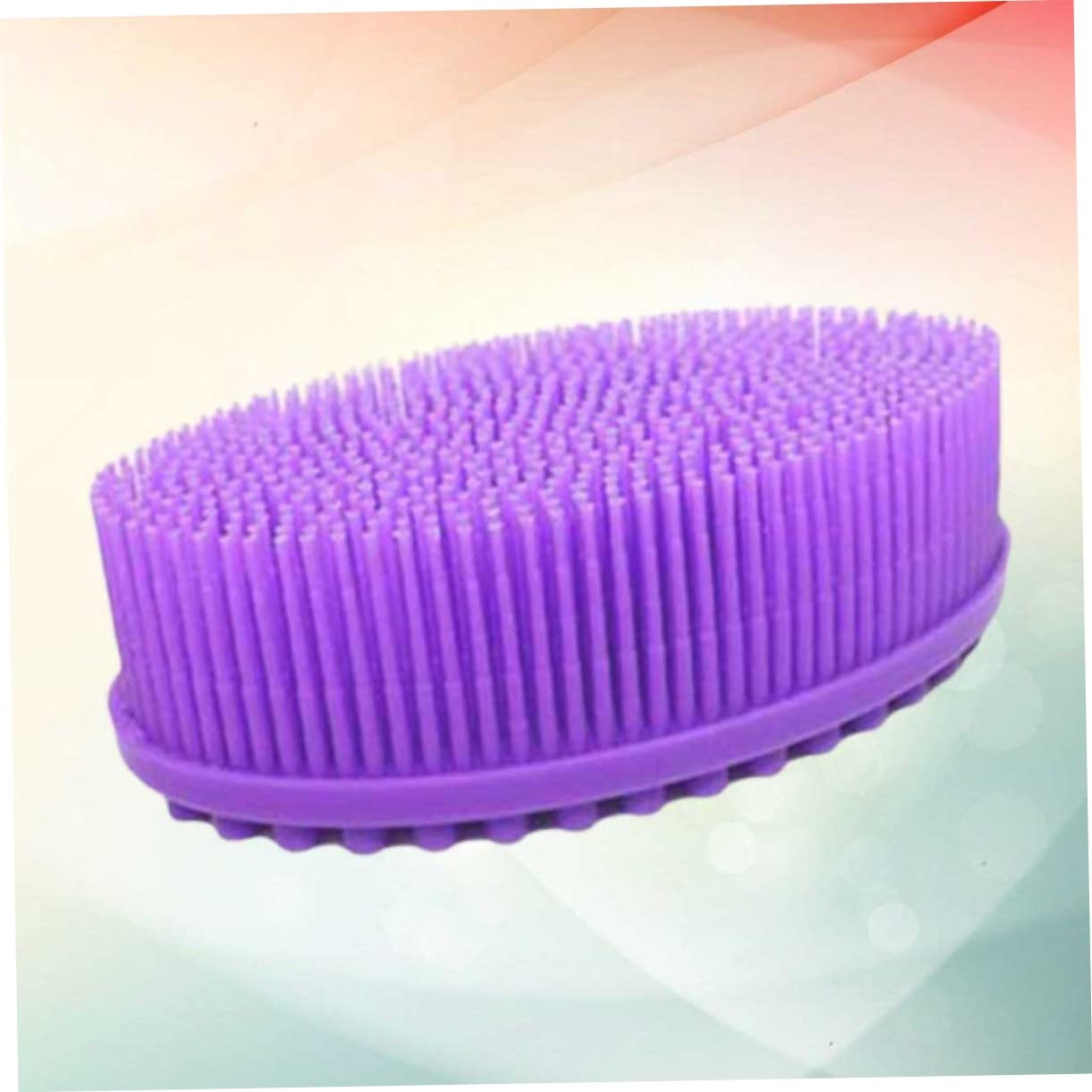 Ipetboom Silicone Body Hair Shampoo Brush with Soft Food Grade Silicone Tentacles Bathing Scrubber for Gentle Scalp Massage and Exfoliation Portable Beauty and Personal Care Ipetboom