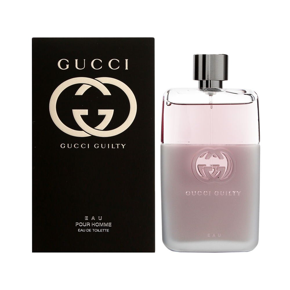 Gucci Guilty Eau Pour Homme 3.0 oz Eau de Toilette Spray Beauty & Personal Care Gucci