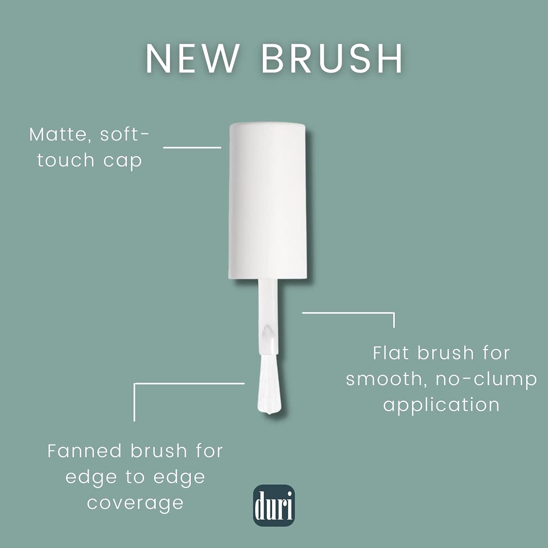 duri Nail Polish, 697 Forces of The City, Rose-beige Taupe