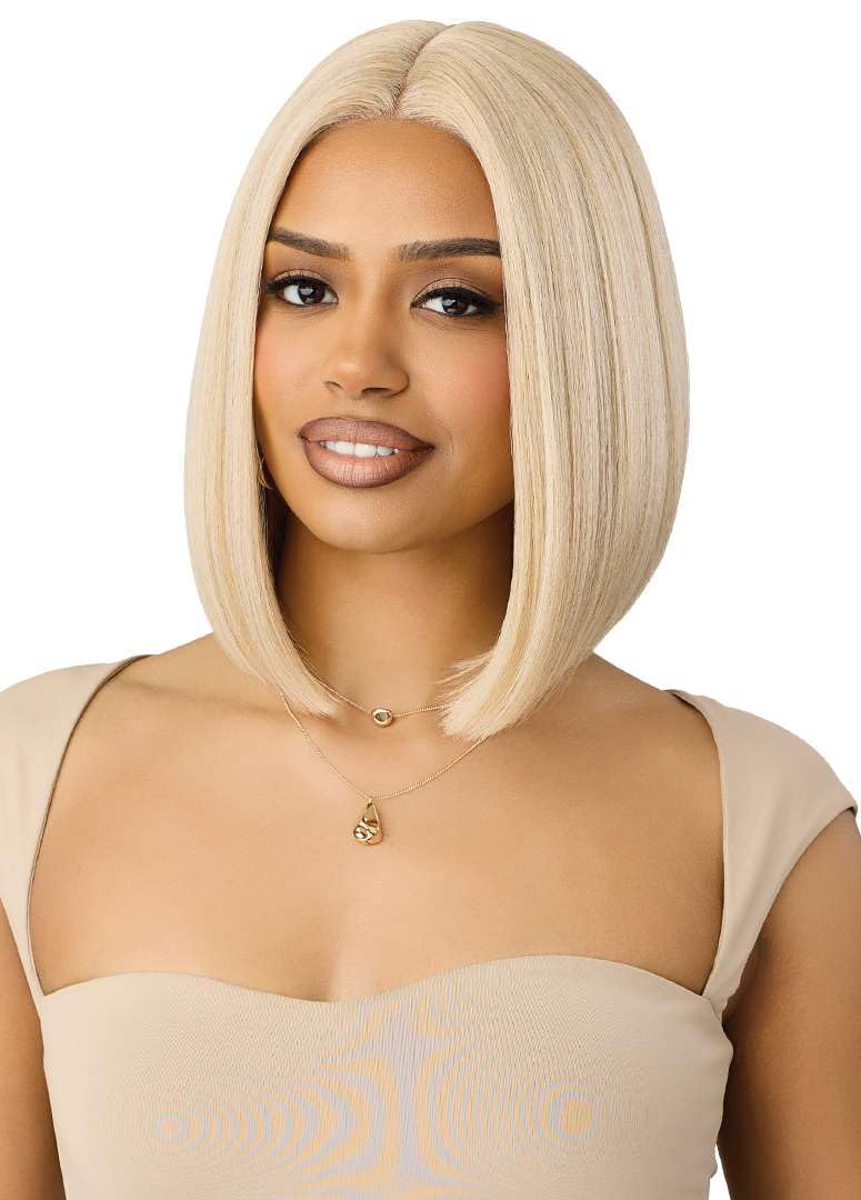 Outre Lace Front Wig - Lin (OFF BLACK 1B)