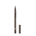 e.l.f. Holy Strokes Micro-Fine Brow Pen, Liquid Waterproof Eyebrow Makeup For Detailing & Adding Dimension, Vegan , Taupe Beauty & Personal Care e.l.f.