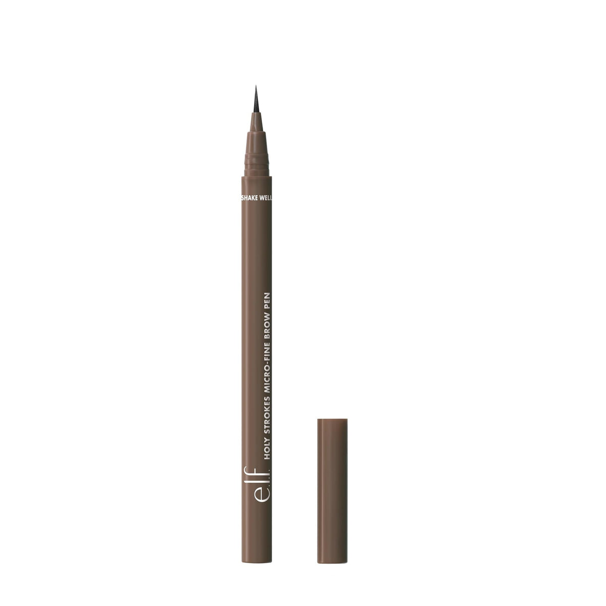 e.l.f. Holy Strokes Micro-Fine Brow Pen, Liquid Waterproof Eyebrow Makeup For Detailing & Adding Dimension, Vegan , Taupe Beauty & Personal Care e.l.f.