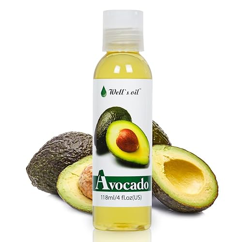 Well's Oil AVOCADO OIL | 4oz(118ml) | All-Natural | For Hair + Skin + Nails | Refined, Cold Pressed | Nutrient Rich and Hydrating Beauty & Personal Care Well's Oil
