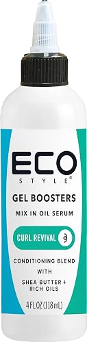 Eco Style Gel Booster Curl Revival Beauty & Personal Care Eco Style