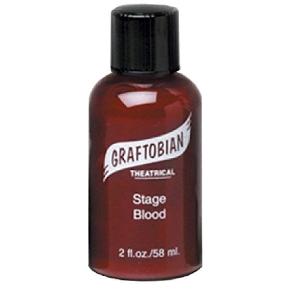 Graftobian Stage Blood (2 oz) Beauty & Personal Care Graftobian