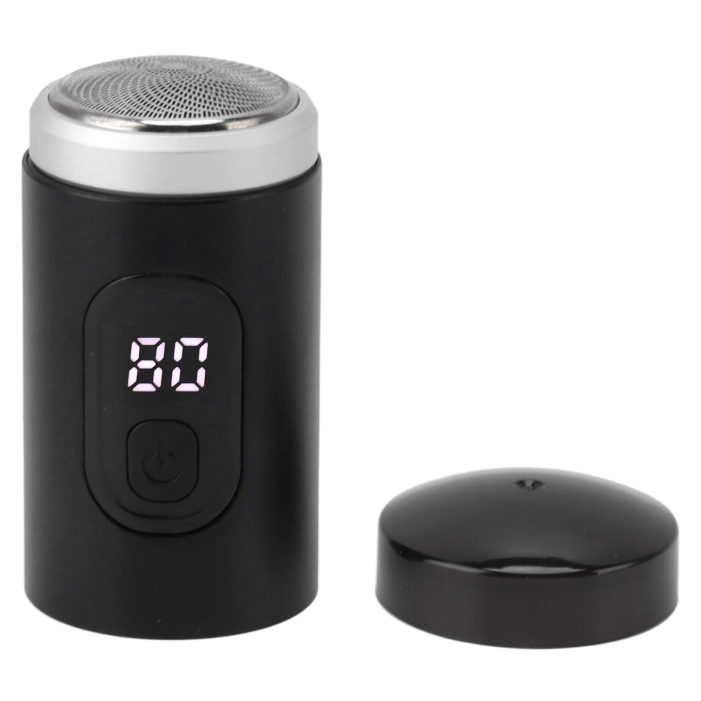 WGFOIP Electric Beard Trimmer, Compact USB Rechargeable Mini Design with Single Blade 65000RPM Motor and IP7X, Portable Groomer for Men Women Travel Beauty and Personal Care WGFOIP