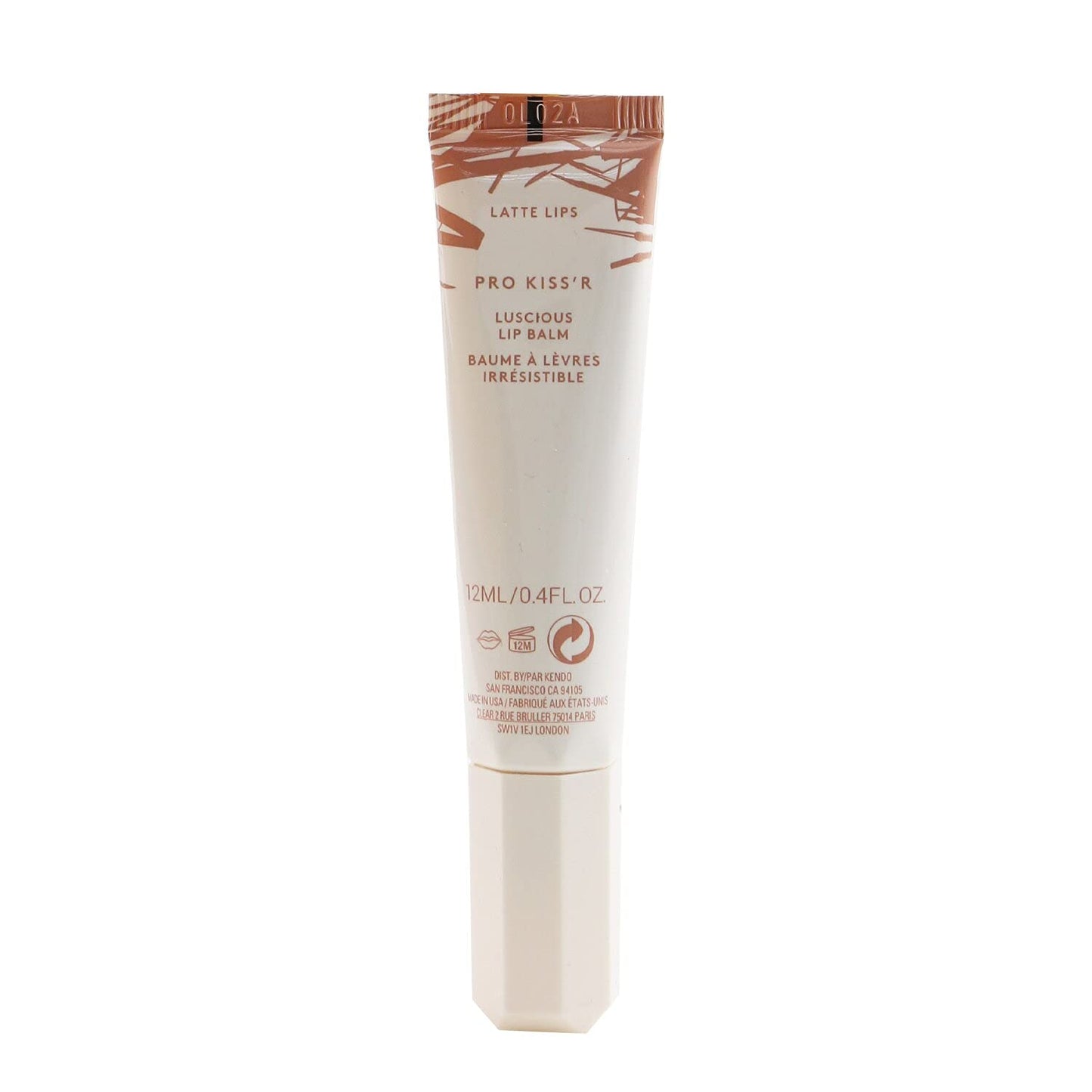 Fenty Beauty by Rihanna Pro Kiss'r Luscious Lip Balm Latte Lips Beauty & Personal Care FENTY BEAUTY