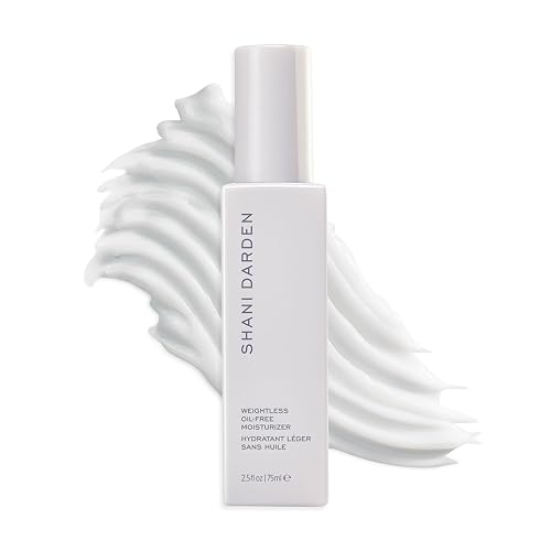 SHANI DARDEN SKIN CARE Weightless Oil-Free Moisturizer, Lightweight Moisturizer With Hyaluronic Acid Helps Hydrate Skin Without Clogging Pores, 2.54 Beauty & Personal Care SHANI DARDEN