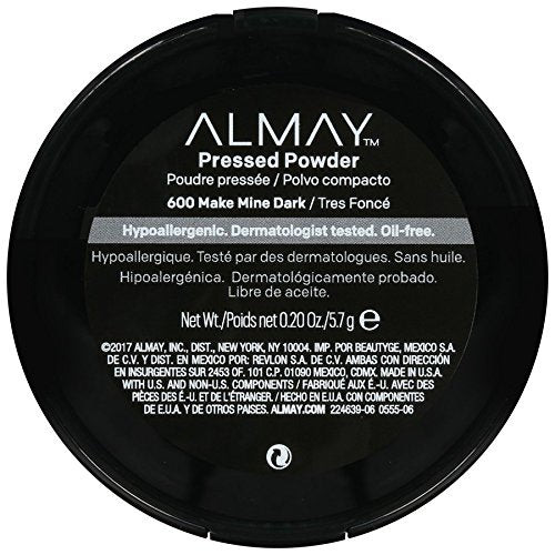 ALMAY Pressed Powder Make Mine Dark (Packaging May Vary), 0.20 Ounce Beauty & Personal Care Almay