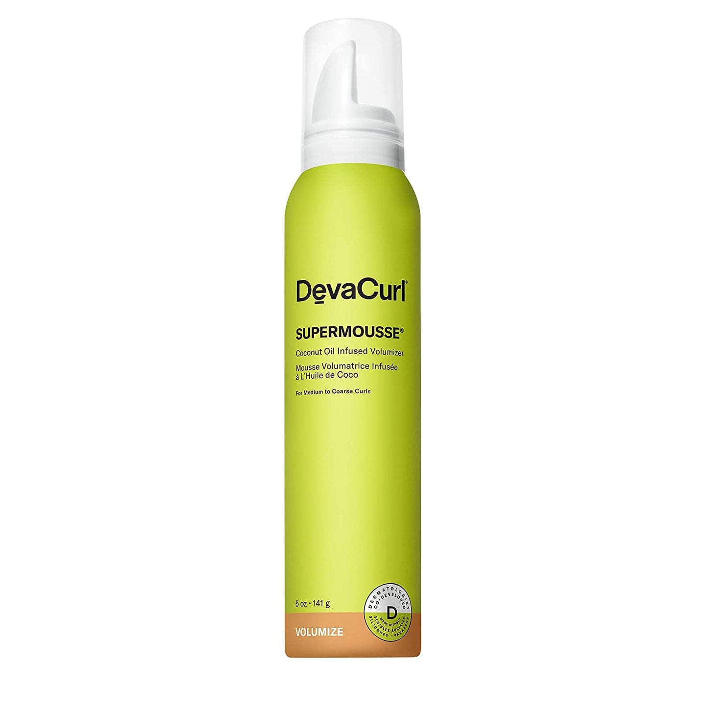DevaCurl SuperMousse® Non-Crunch Volumizer, Superfruits, 5 fl. oz Beauty & Personal Care DevaCurl