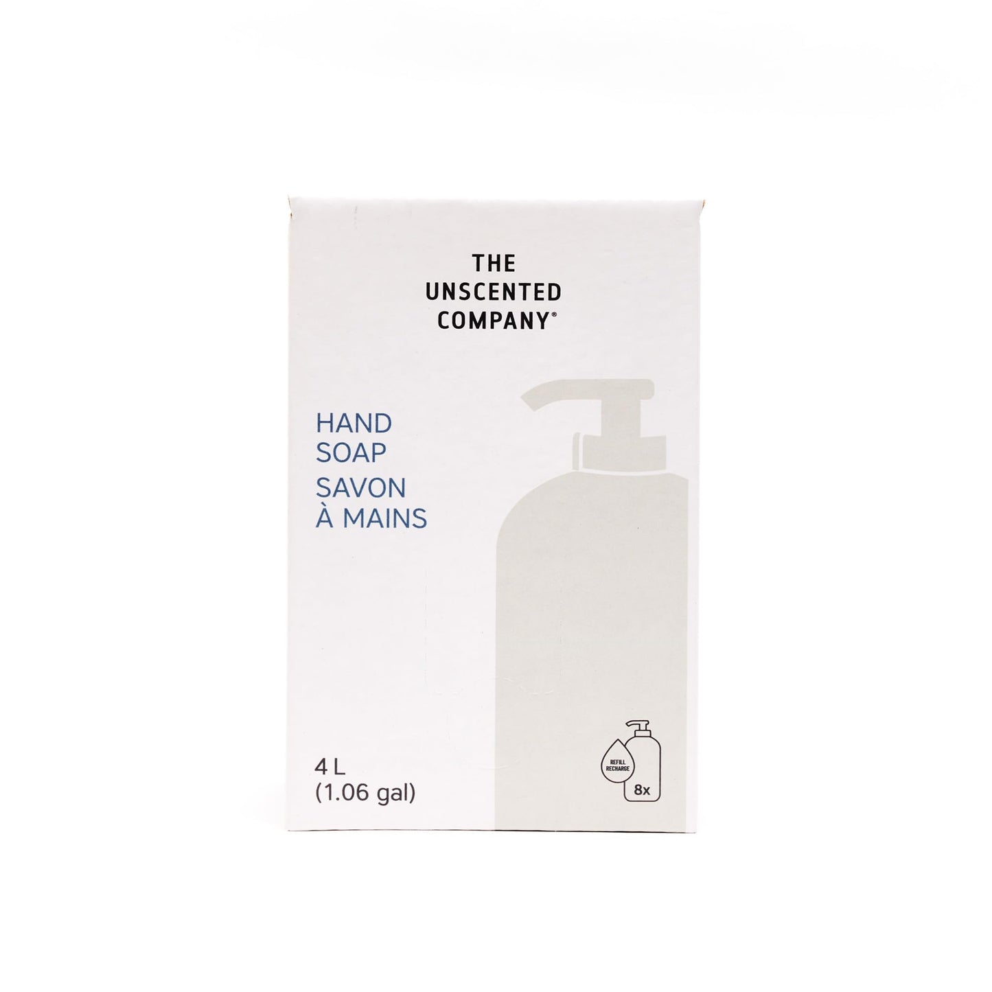 The Unscented Company, Box Soap Hand Home Refill, 140.8 Fl Oz Beauty & Personal Care The Unscented Company