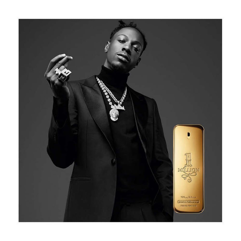 Paco Rabanne 1 Million By Paco Rabanne For Men Eau De Toilette Spray, 1.7 Fl Oz / 50 Ml Beauty & Personal Care paco rabanne