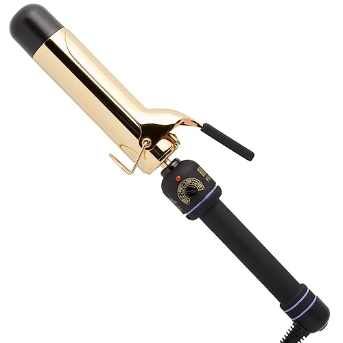 HOT TOOLS (2018 MODEL) Pro Artist 24K Gold Curling Iron | Long Lasting, Defined Curls (1 1/2 in) Beauty & Personal Care HOT TOOLS
