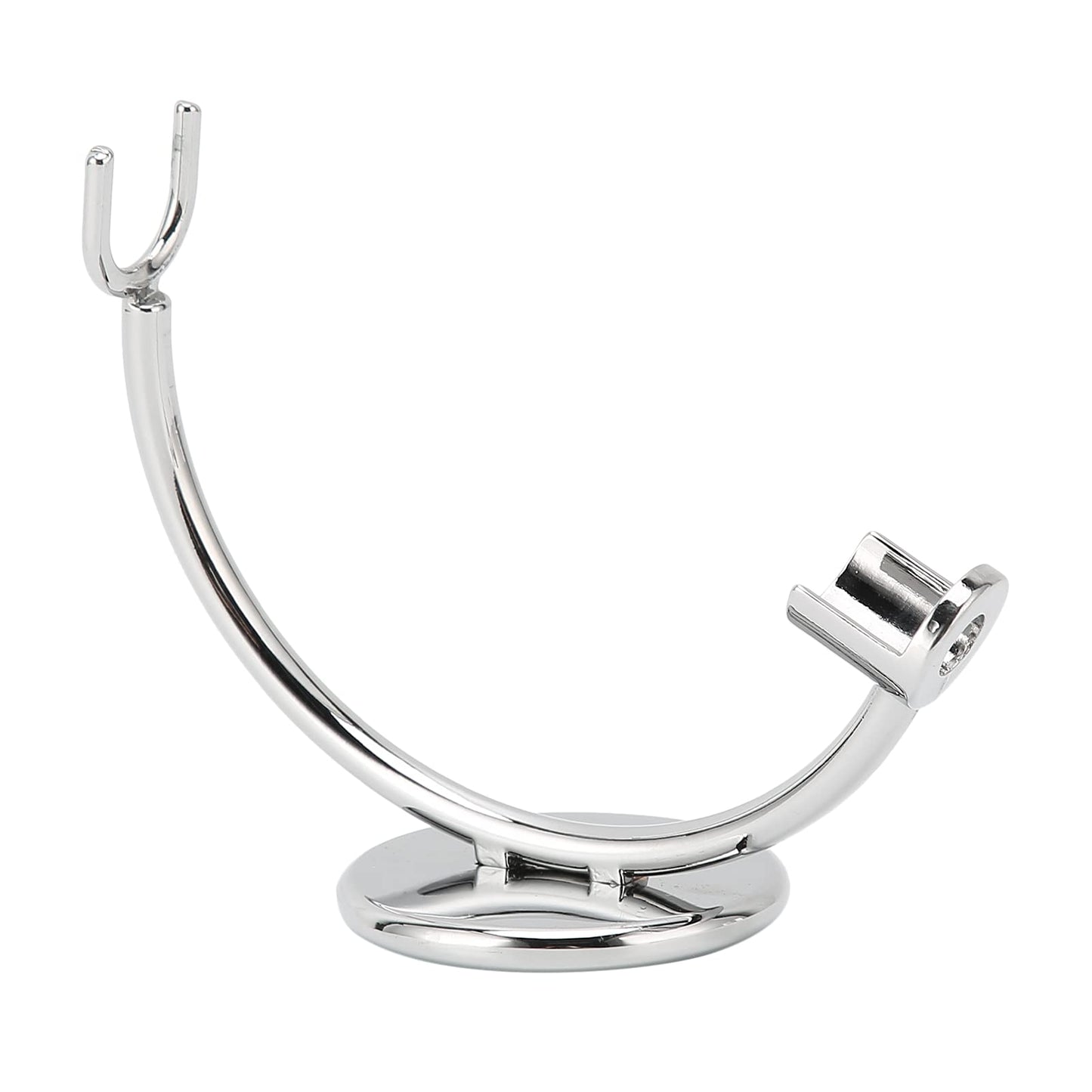 Brrnoo Straight Stand, Stainless Steel Stand, Curved Stainless Steel Stand Base and Polished Steel to Protect & Dry Beauty and Personal Care Brrnoo