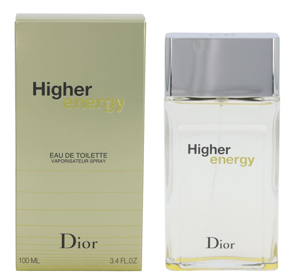 Higher Energy By Christian Dior For Men. Eau De Toilette Spray 3.4 oz Beauty & Personal Care Dior