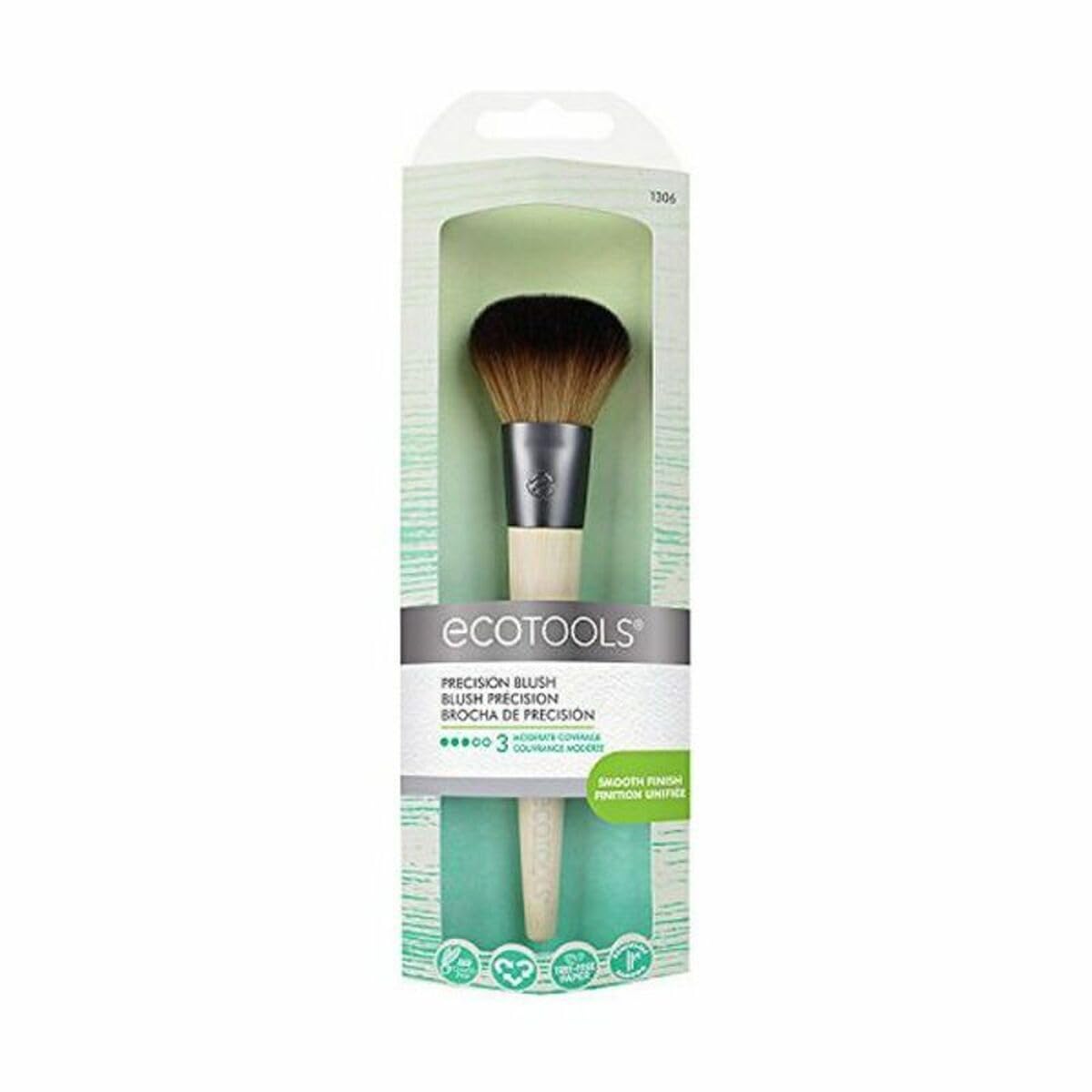 EcoTools Precision Blush Makeup Brush, Blush Brush