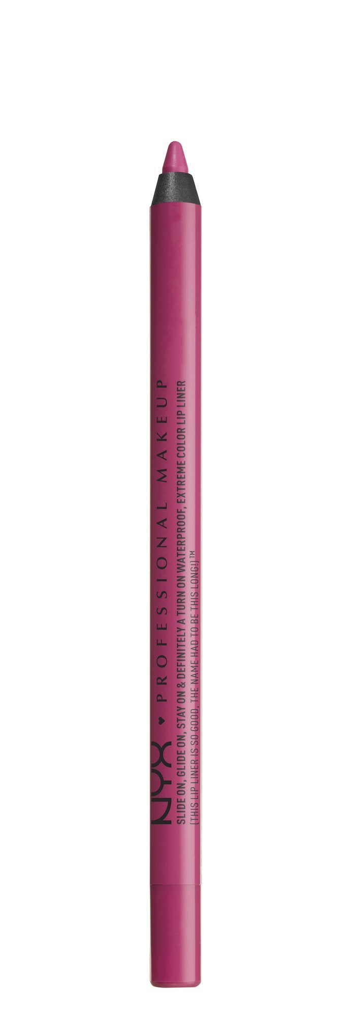 NYX PROFESSIONAL MAKEUP Slide On Lip Pencil, Lip Liner - Fluorescent (Magenta With Blue Undertone) Beauty & Personal Care NYX PROFESSIONAL MAKEUP