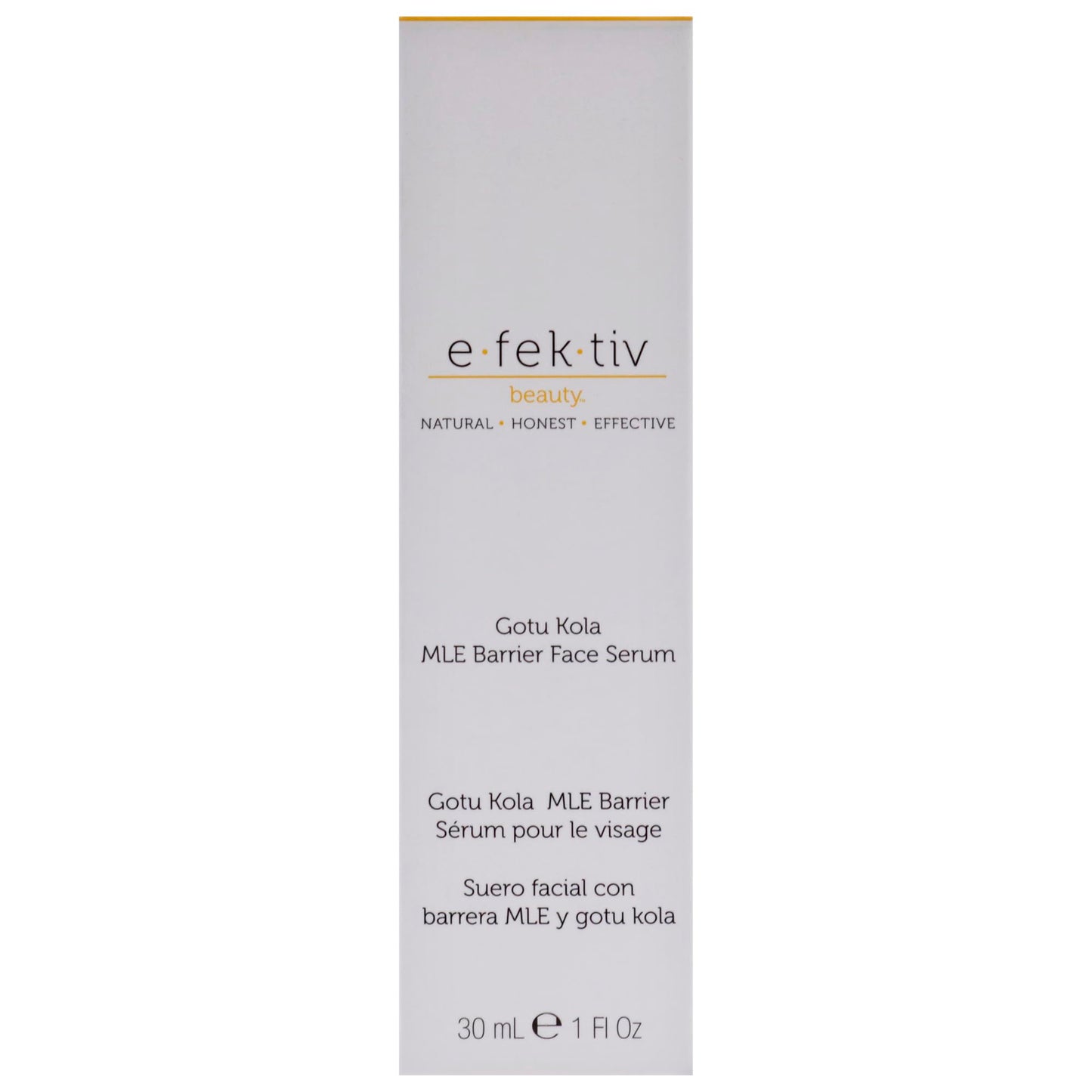 e.fek.tiv Beauty Gotu Kola MLE Barrier Face Serum - Korean Serum For Face With Hyaluronic Acid, Niacinamide - Collagen Booster - Anti-Aging Korean Beauty & Personal Care e.fek.tiv beauty