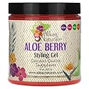 Alikay Naturals Aloe Berry Style Gel Gel for Men & Woman with Organic Aloe Vera & infused Aloe Berries 8 Ounce Beauty & Personal Care Alikay Naturals