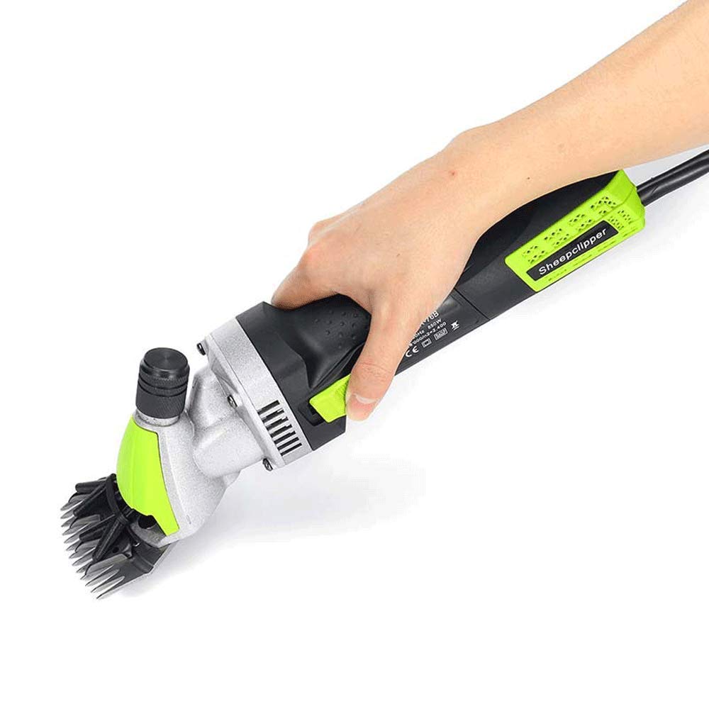 Professional 690W Sheep Shears 2400r/min Electric Clippers Professional Heavy Duty Shearing Machine Haircut Trimmer for Shaving Fur Wool in Sheep Beauty and Personal Care GagalU