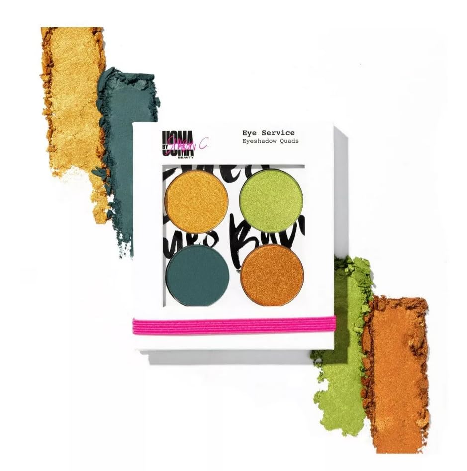 Uoma Beauty by Sharon C. Eye Service Eyeshadow Quads - Big Spender Beauty & Personal Care Uoma Beauty