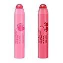 Revlon Revlon Kiss Balm DUO PACK - fresh strawberry/sweet cherry #025/030 Beauty & Personal Care REVLON