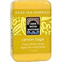 ONE WITH NATURE, Dead SEA BAR SOAP,LMN SAG 7 OZ EA 1 Beauty & Personal Care One With Nature