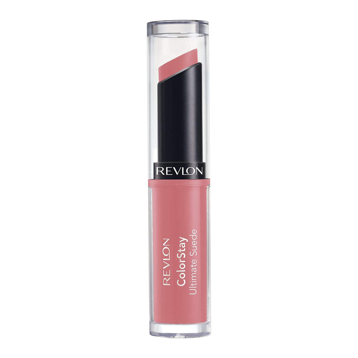REVLON Lipstick, ColorStay Ultimate Suede Lipstick, High Impact Lip color with Moisturizing Creamy Formula, Infused with Vitamin E, 025 Socialite Beauty & Personal Care REVLON