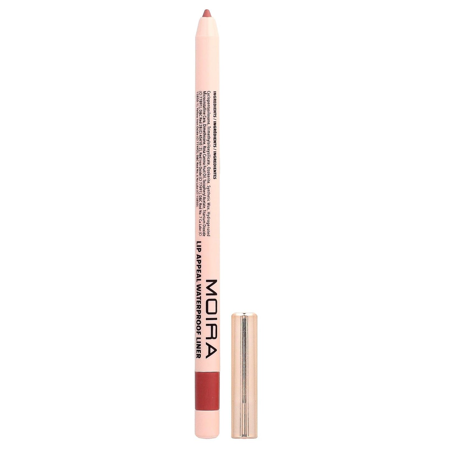 Moira Lip Appeal Waterproof Liner (002, On Point) Beauty & Personal Care Moira