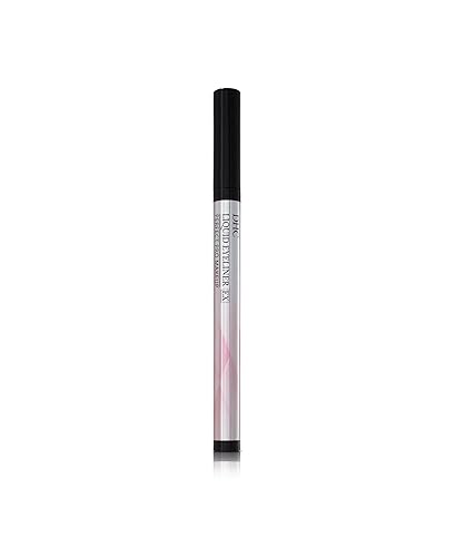 DHC Liquid Eyeliner EX, Water-Resistant, Fine Tip, All Day Wear, Black, 0.01 fl. oz. Beauty & Personal Care DHC