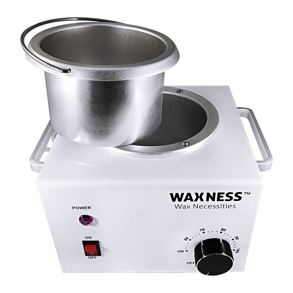Waxness Spa Choice Rosin Free Coconut Waxing Kit with 2.2 Lb / 1 Kg Wax Bag Beauty and Personal Care Waxness