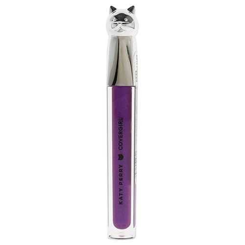 COVERGIRL Katy Kat Lip Gloss, Purple Paws, (packaging may vary), 1 Count Beauty & Personal Care COVERGIRL