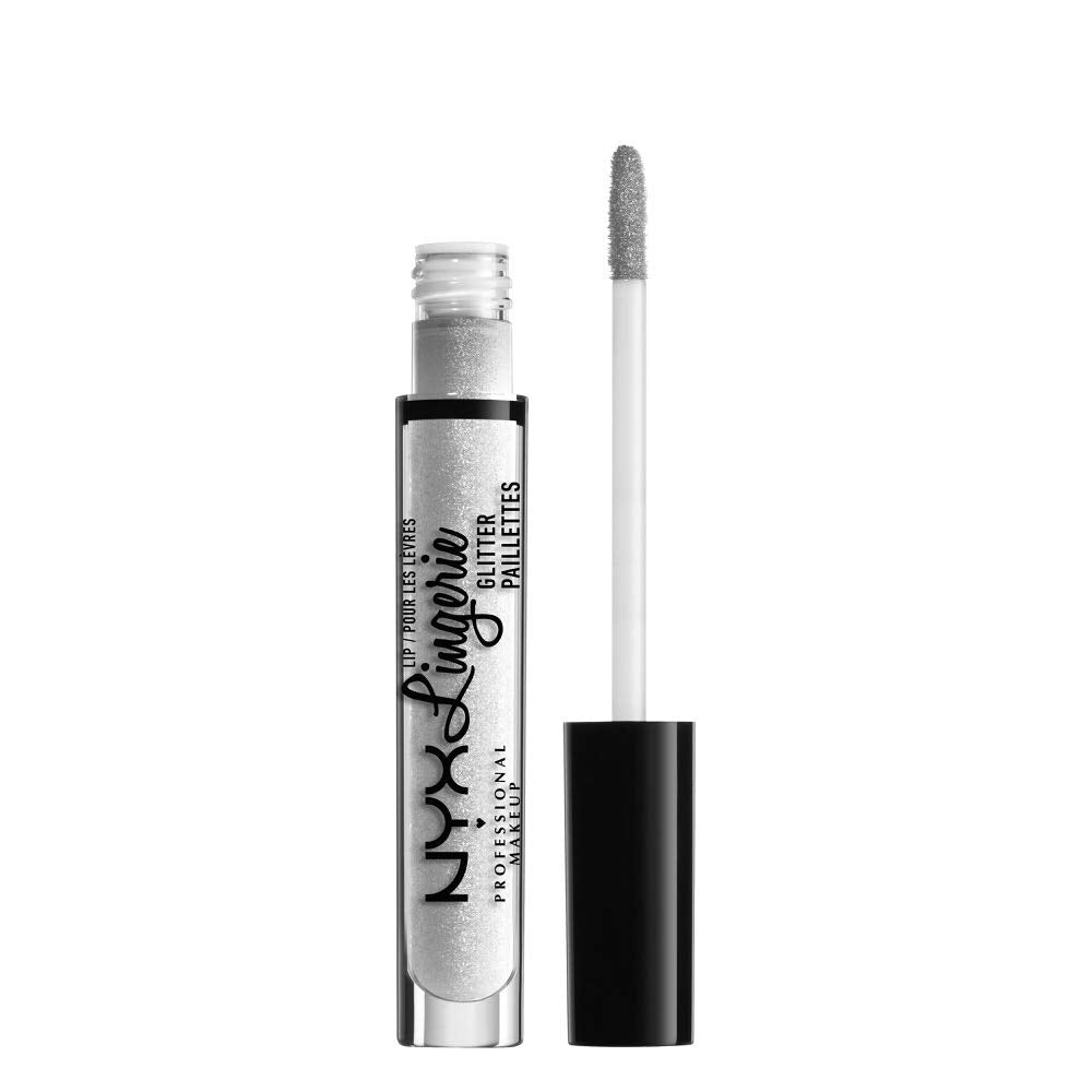 NYX PROFESSIONAL MAKEUP Lip Lingerie Glitter - Clear Beauty & Personal Care NYX PROFESSIONAL MAKEUP