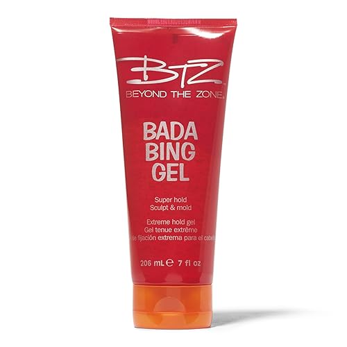 Beyond the Zone Bada Bing Extreme Hold Gel, 7oz Beauty & Personal Care Beyond the Zone