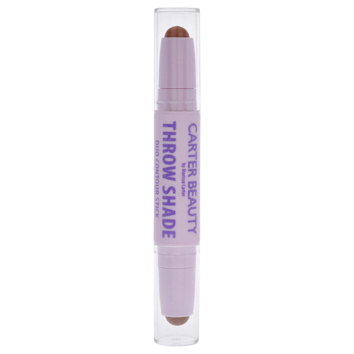 Carter Beauty By Marissa Carter Throw Shade Duo Contour Stick- Adds Definition To The Face - Conceals And Corrects The Complexion - Easily Blendable Beauty & Personal Care Carter Beauty