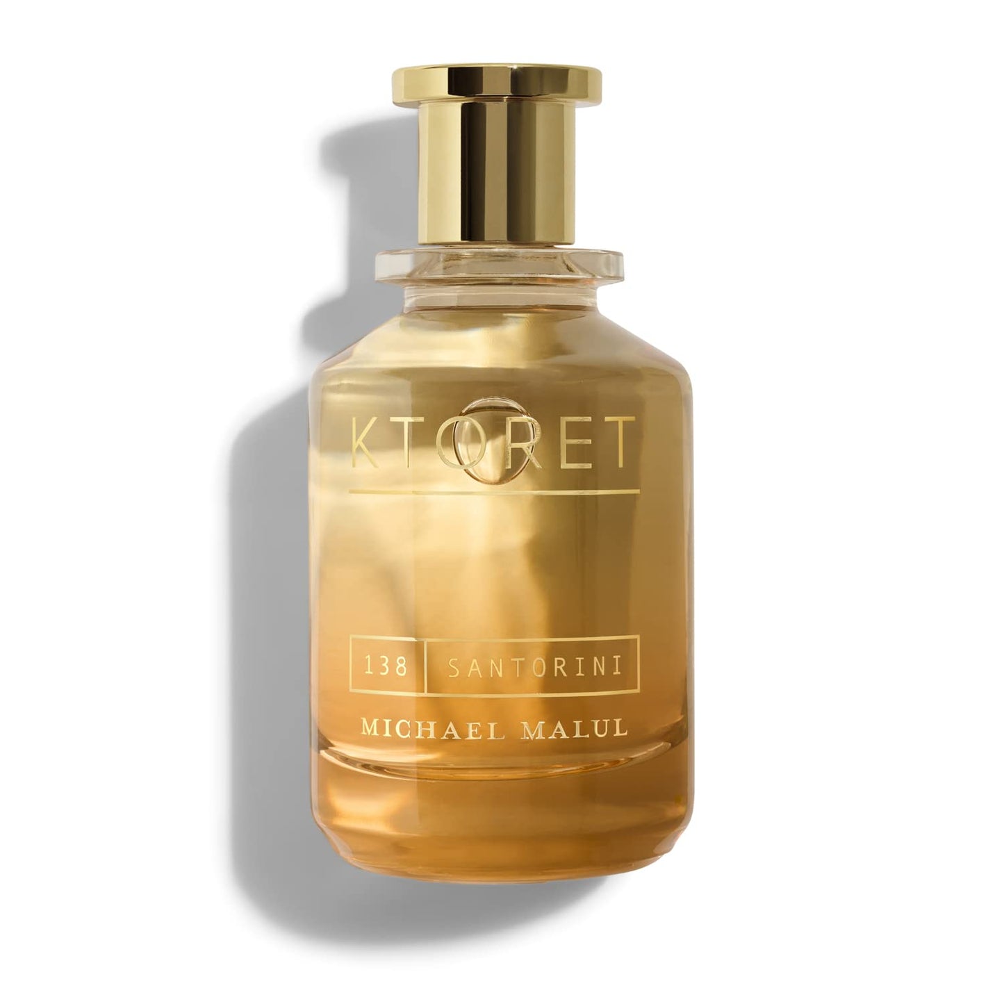 Michael Malul KTORET 138 Santorini Eau de Parfum for Men - 100ml | 3.4oz Beauty & Personal Care Michael Malul