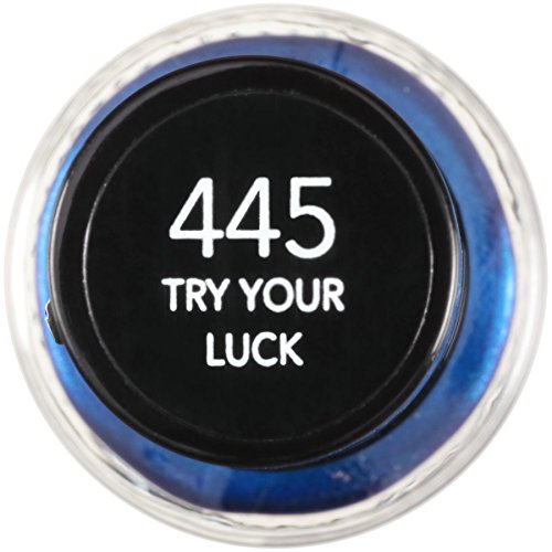 Revlon ColorStay Gel Envy Longwear Nail Polish, with Built-in Base Coat & Glossy Shine Finish, in Blue/Green, 445 Try Your Luck, 0.4 oz Beauty & Personal Care REVLON