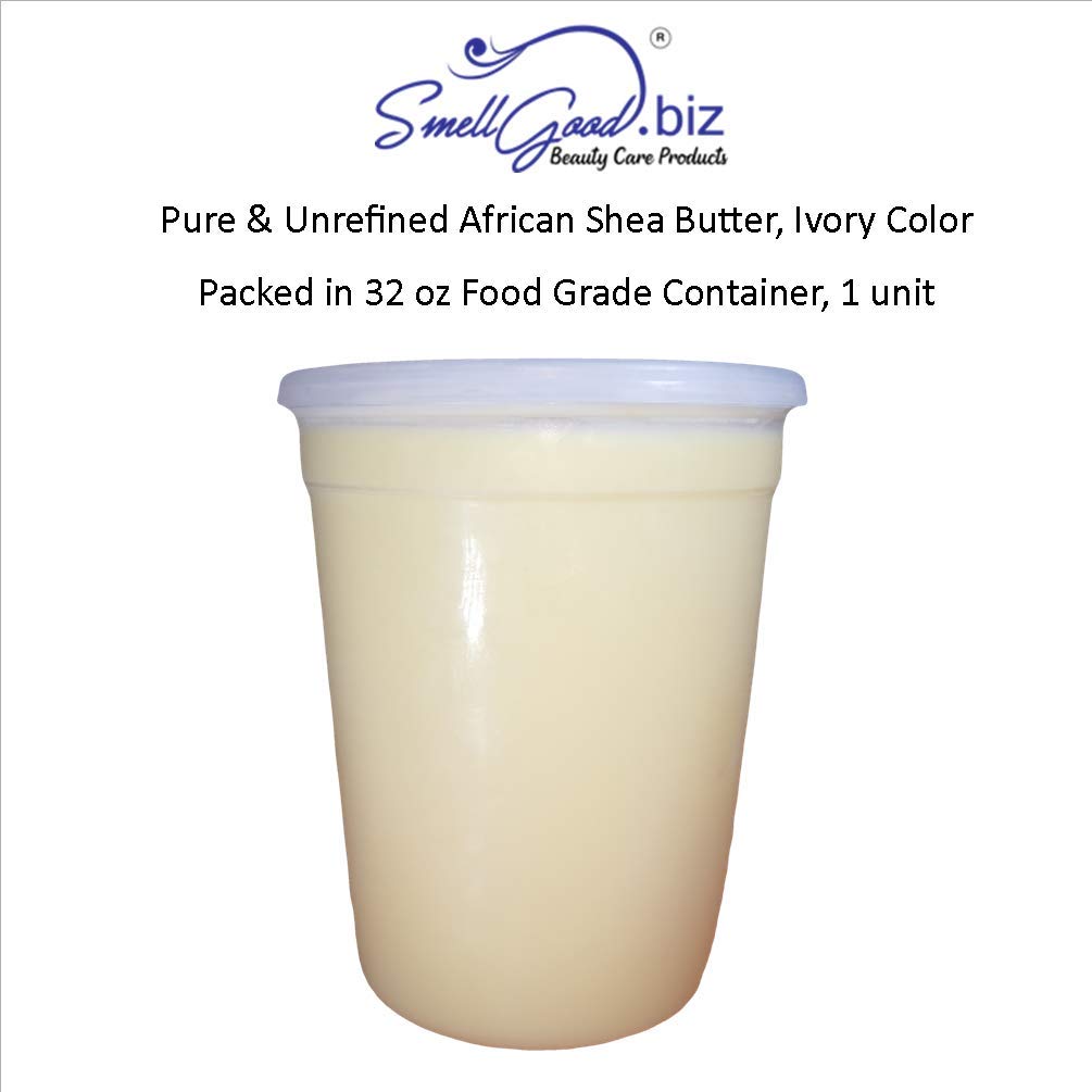 SmellGood Shea Butter 32oz SOFT & CREAMY!!! Beauty & Personal Care SmellGood