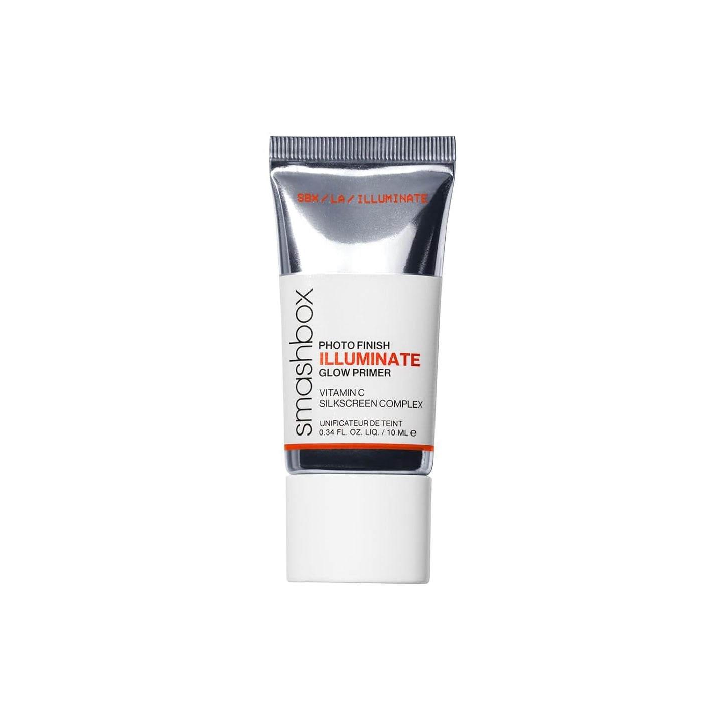 Smashbox Photo Finish Illuminate Glow Makeup Primer | Breathable, Strengthening Silky Barrier Primer For Glowy Skin | Silkscreen Complex, Vitamin C + Beauty & Personal Care Smashbox