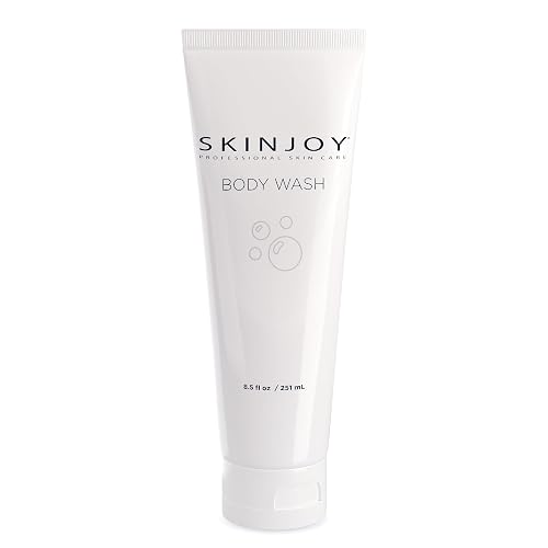 Skinjoy Body Wash Moisturizing Skin Care, Moisturizing Body Wash For Dry Skin, Natural Body Wash, Paraben Free, Phthalate Free, Dye Free - 8.5 Fl Oz Beauty & Personal Care Skinjoy