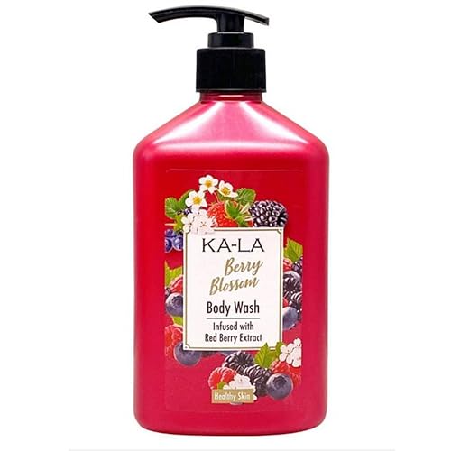 KA-LA Berry Blossom Body Wash 500 ML. Beauty & Personal Care KA-LA Nature Nine
