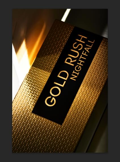 Paris Hilton Gold Rush Nightfall Eau de Toilette Men's Cologne, 3.4 Fl Oz Beauty & Personal Care Paris Hilton
