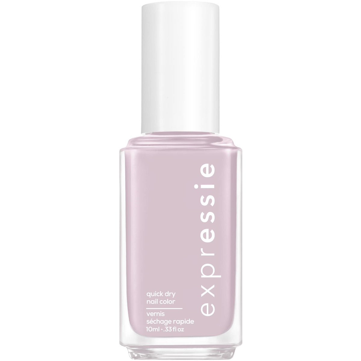 essie Expressie Nail Polish, Quick-Dry Gray Nail Polish, Word On The Street, Vegan, World As A Canvas, 0.33 fl oz