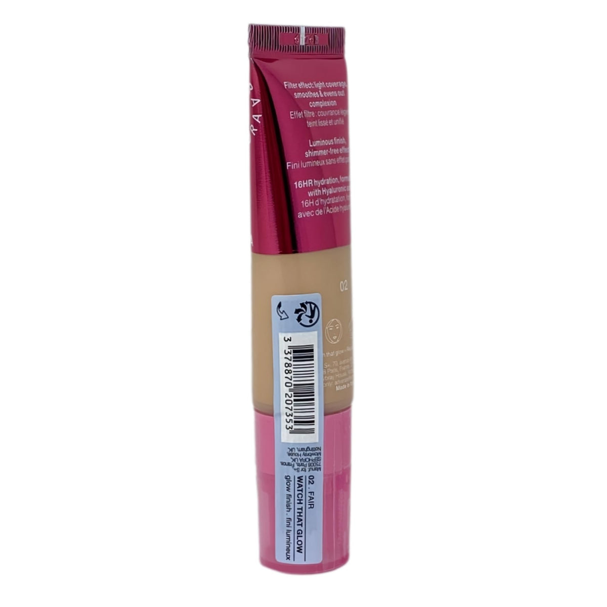 SEPHORA COLLECTION Watch That Glow Complexion Filter 02 Fair