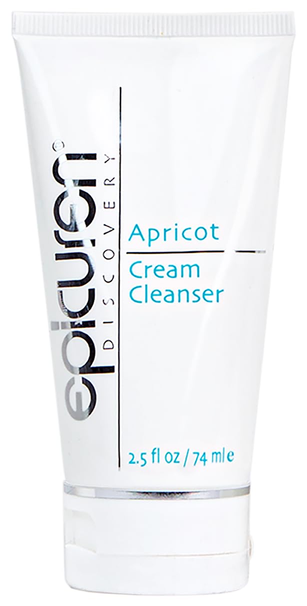 epicuren DISCOVERY Apricot Cream Cleanser, 2.5 oz. Beauty & Personal Care epicuren DISCOVERY