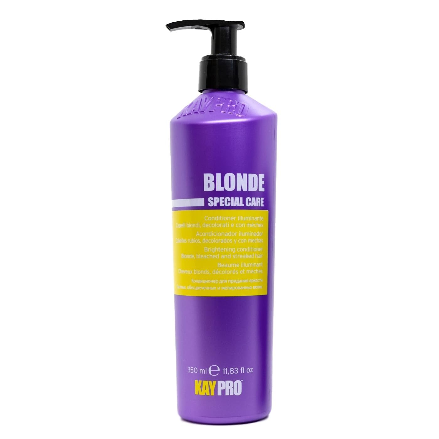 KAYPRO BLONDE - Streaked Hair- SHAMPOO 350ML+CONDITIONER 350ML+ SERUM100ML - SET, Blue Beauty & Personal Care KAYPRO