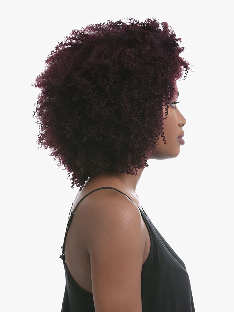 Sensationnel Empire Curly Human Hair-Cork Screw 10S,T1B/27