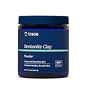 Trace Minerals Bentonite Clay - Bentonite Clay Mask for Clear Skin - Face & Body Mask - Deep Cleaning - Remove Impurities - 100% Natural - 16 oz (15 Beauty & Personal Care Trace Minerals